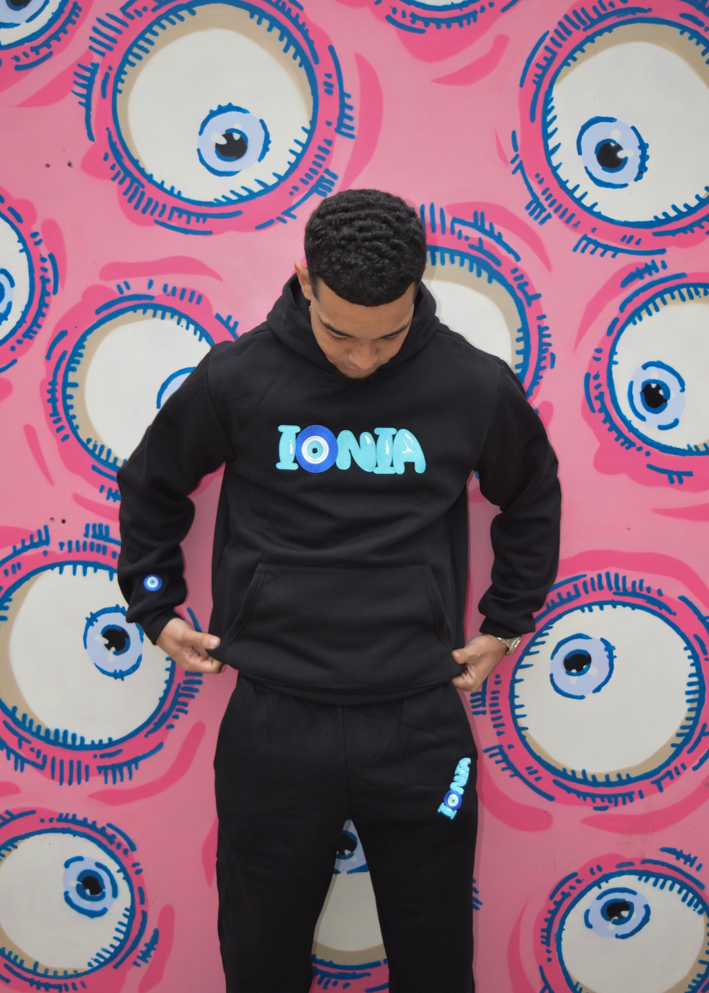 IONIA Bubble Hoodie