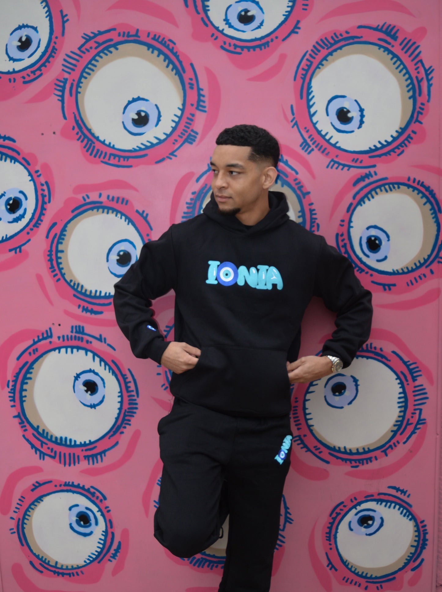IONIA Bubble Hoodie