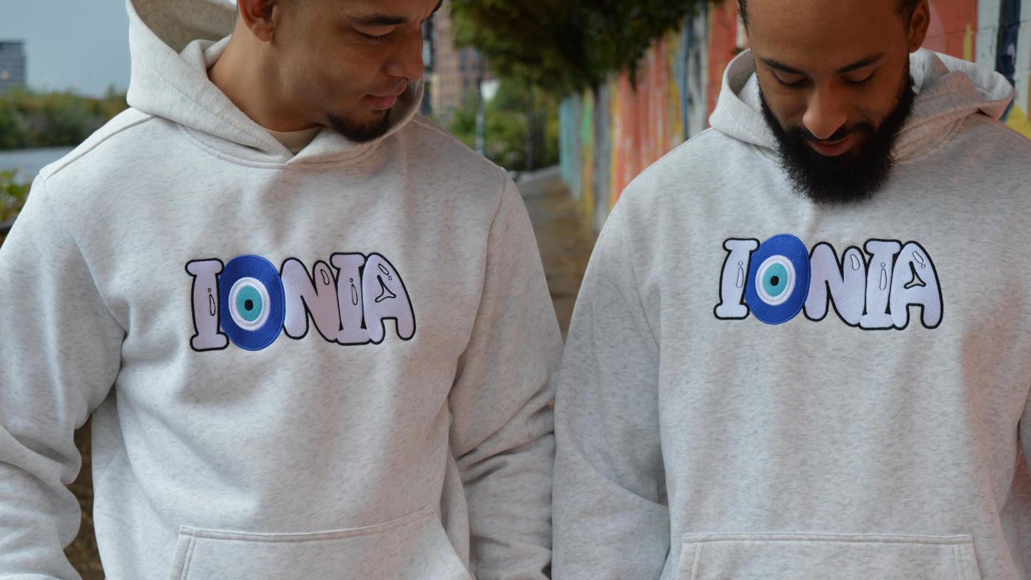 Bubble White Hoodie