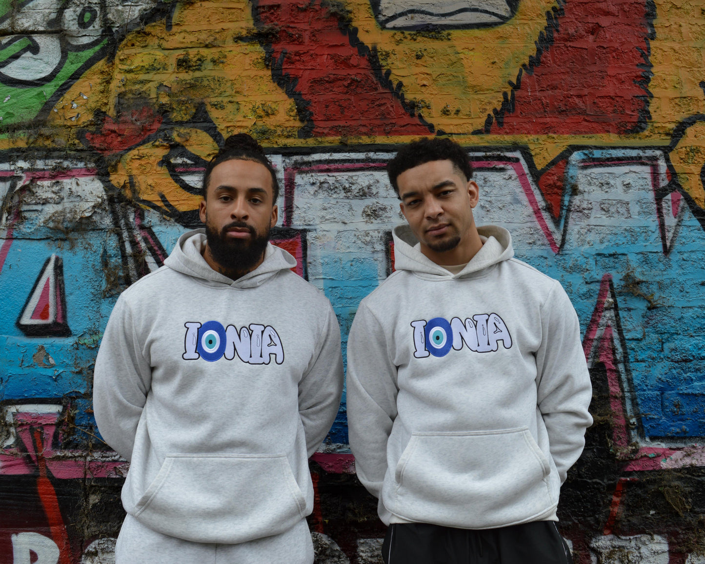 Bubble White Hoodie