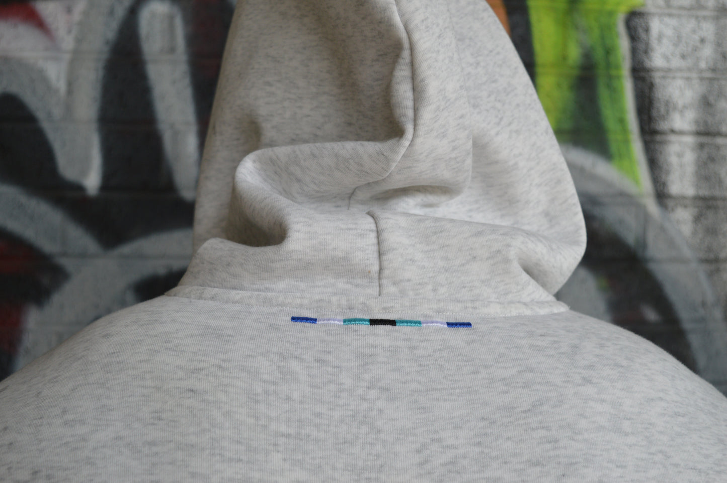Bubble White Hoodie