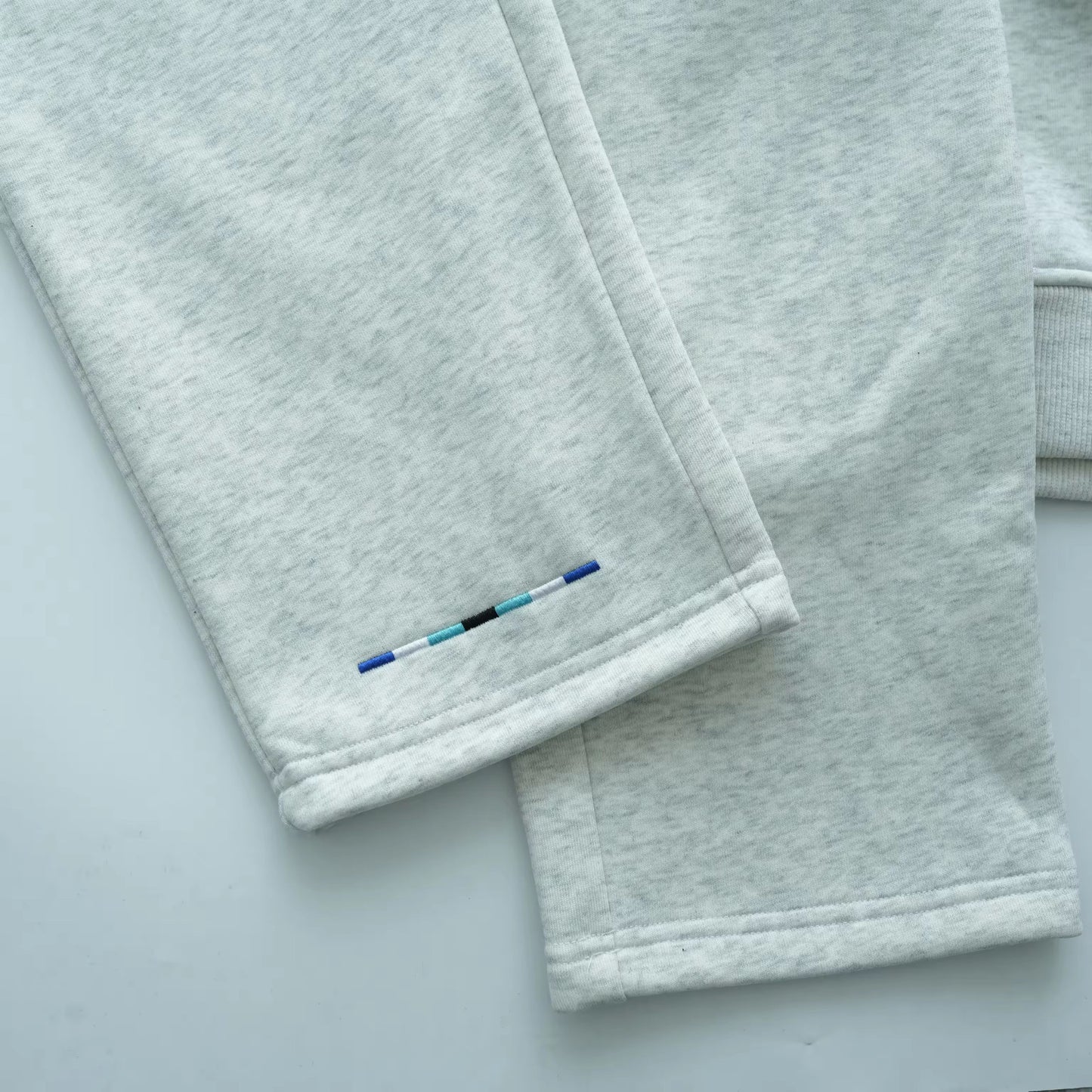 Bubble White Trackies
