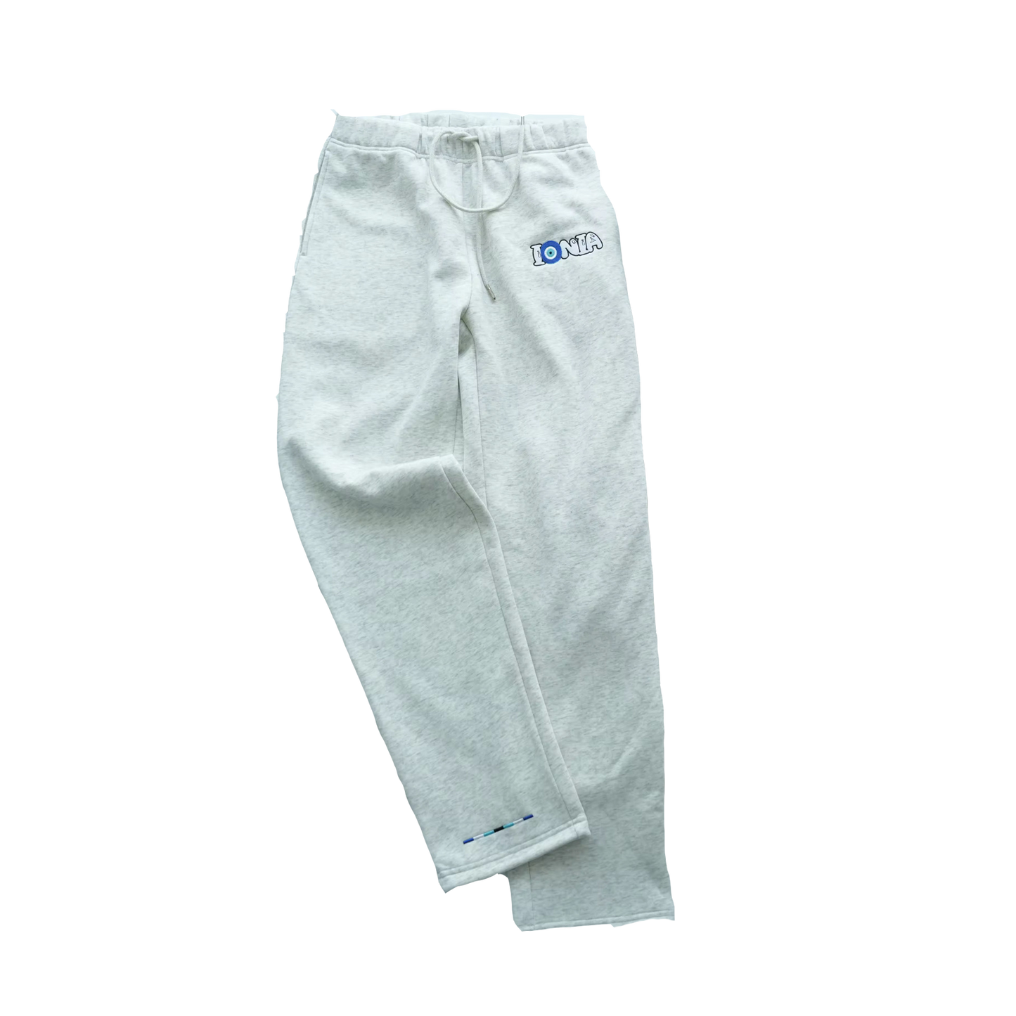Bubble White Trackies