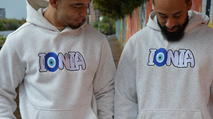 Bubble White Hoodie