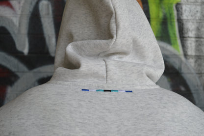 Bubble White Hoodie