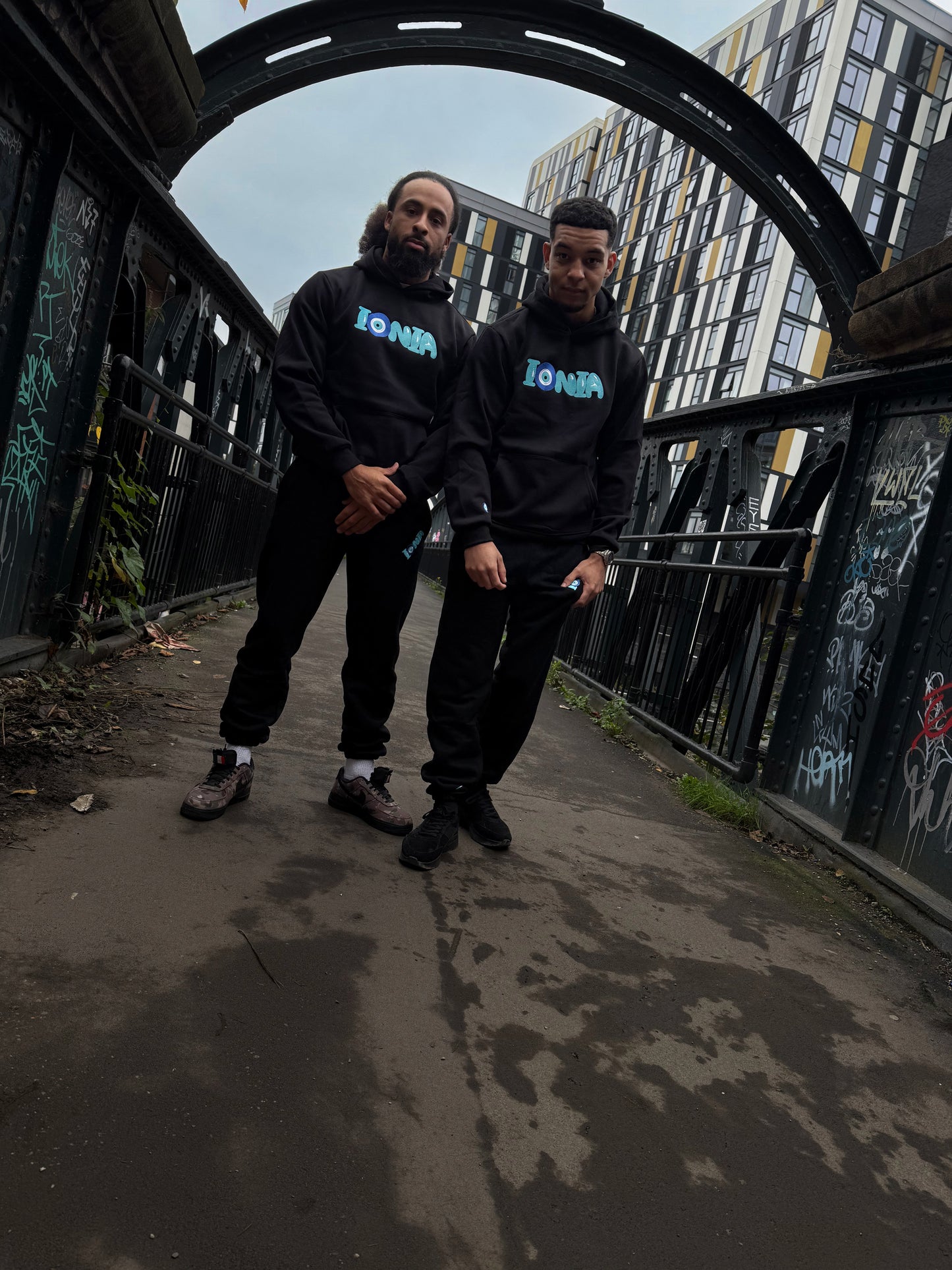 IONIA Bubble Hoodie