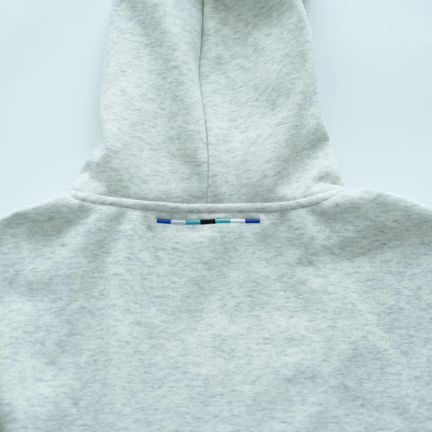 Bubble White Hoodie