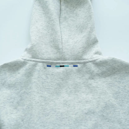 Bubble White Hoodie