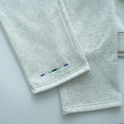 Bubble White Trackies